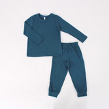 Conjunto Pijama Invierno Infantil Unisex Algodón Baby Ginos