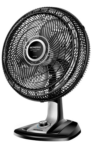 Ventilador De Mesa Turbo 8 Pás 140w Vtx408p Mondial 220v