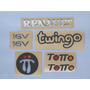 Llavero Emblema Renault 3d Logo 