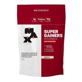 Suplemento Em  Pó Max Titanium  Super Gainers Carboidratos Sabor  Baunilha Em Sachê De 3kg