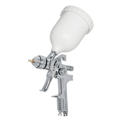Truper PIPI-441 Pistola Gravedad para pintaR de 500mL color plata | Meses sin interés