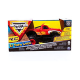 Monster Jam El Toro Loco De Radio Control  De Spin Master