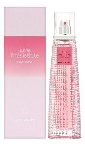 Live Irresistible Rosy Crush 75ml Nuevo Sellado, Original !!