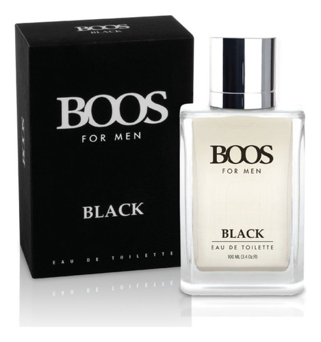 Perfume Hombre Boos Black 100 Ml