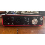 Placa De Audio Scarlett 2i2 Oferta