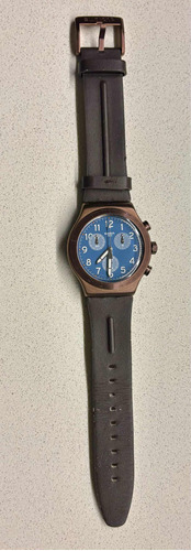 Reloj Hombre Swatch Yvc100 Back To Copper Impecable