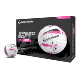 Pelota Taylormade Speed Soft Ink / Docena 