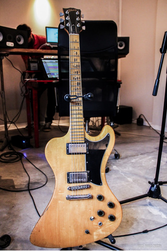 Guitarra Gibson Rd Custom 1978
