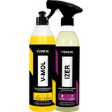 V-mol Shampoo Lava Autos Vonixx Izer Removedor De Ferrugem