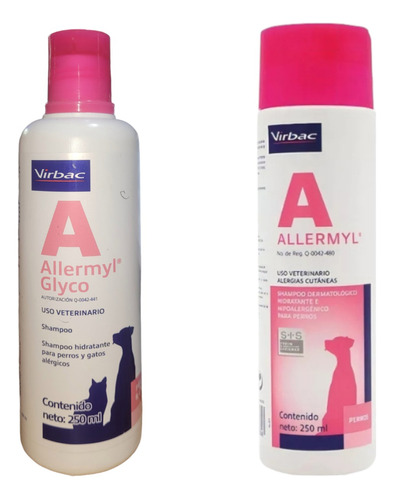 Allermyl Glyco Shampoo Hidratante 250ml