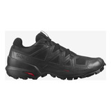 Zapatillas Salomon Speedcross 5 Color Black/black/phantom - Adulto 44 Ar