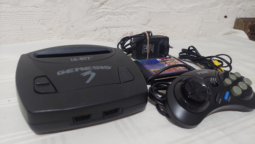Consola Clonica De Sega Genesis 3 Completa