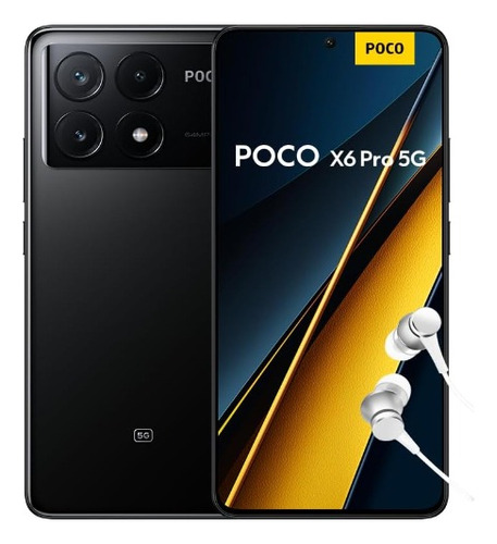 Xiaomi Poco X6 Pro 512 Gb 12 Ram 5g Nfc Global + Fone  + Nf