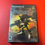 Shadow The Edgehog Play Station 2 Ps2 Original