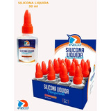 Silicona Liquida Transparente Ezco X 30 Ml X12 Unidades Pack