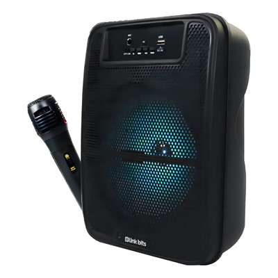 Bafle bocina compatible bluetooth 8puLG 10W usb fm | Envío gratis