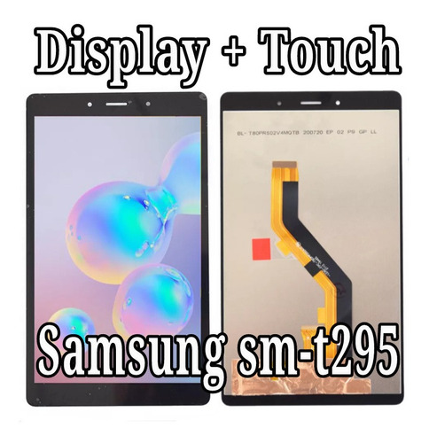Tablet Samsung A8 Display + Touch Smt295 2019 T295 Sm-t295 