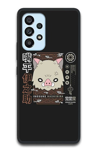 Funda Demon Slayer Inosuke 1 Para Galaxy Todos