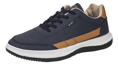 Zapatos De Hombre Cómodos, Transpirables Y Ligeros 25-27cm