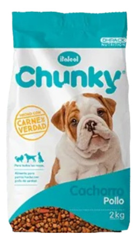 Chunky Cachorro X 2 Kg 