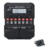 Zoom G1 Four Pedalera Multiefecto Guitarra Eléctrica +fuente