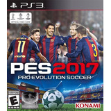 Pes 17 Ps3 Juego Original Playstation 3 