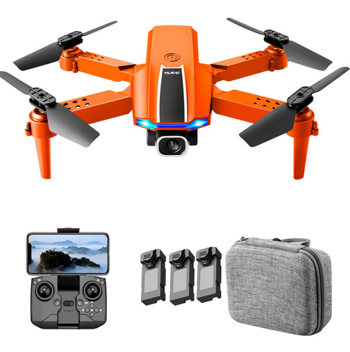 Mini Drones Principiante Baratos Con Cámara 3 Baterías