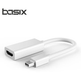 Convertidor Thunderbolt To Hdmi Mini Dp Marca Basix Premium