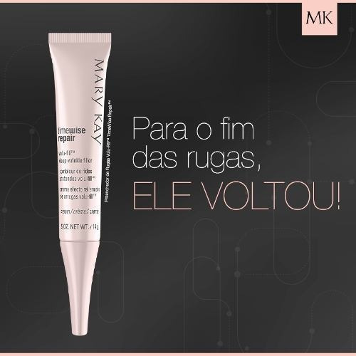 Creme Preenchedor De Rugas Volu-fill Mary Kay Timewise Repair