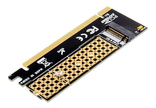 Adaptador Ssd M2 M Key A Pcie X16 Ssd Pci Express Amitosaiq1