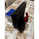 Sony Play Station 4 1 Tb + Joysticks, Juegos Y Soporte