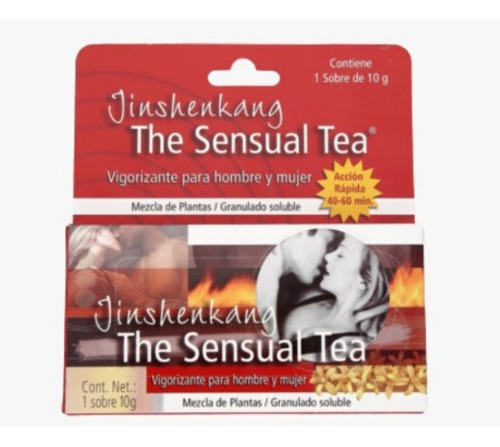 The Sensual Tea Potencia Actividad En Hombre Y Mujer