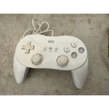 Control Original Para Wii Pro Blanco