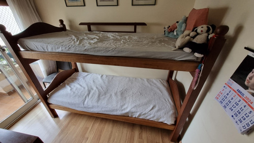 Cama Cucheta De Algarrobo