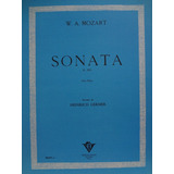 Partitura Piano Sonata K-280 Mozart ( H. Germer )