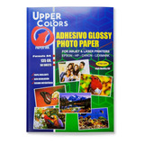 Papel Fotográfico Adhesivo 135 Gr X 5 Resmas 