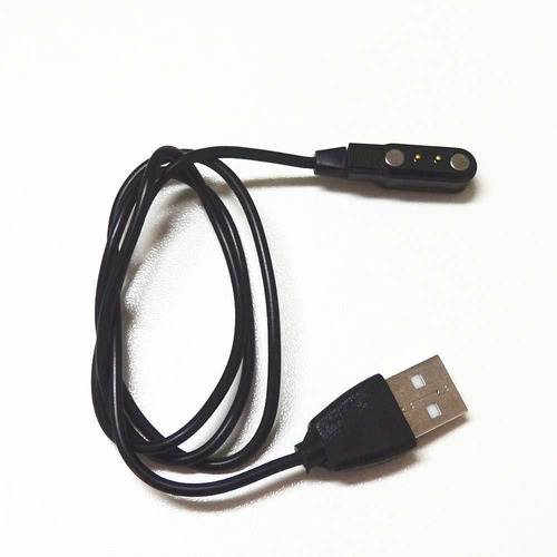 Cable Usb Carga Iwo W26 W26 Dtx P36 Smart Watch 2pin 4.0mm