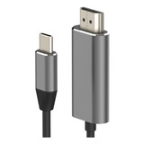 Cable Usb C A Hd Para Celular Macbook Thunderbolt 3  L0