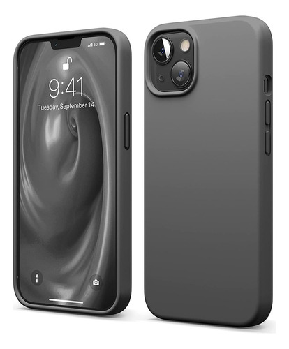 Funda De Silicona Liquida Para iPhone Varios Modelos