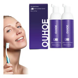 2×kit Espuma Limpiadora Dental Con Corrección Color E