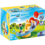 Playmobil 123 Tobogan Acuatico 70270 Aqua Con Accesorios Edu
