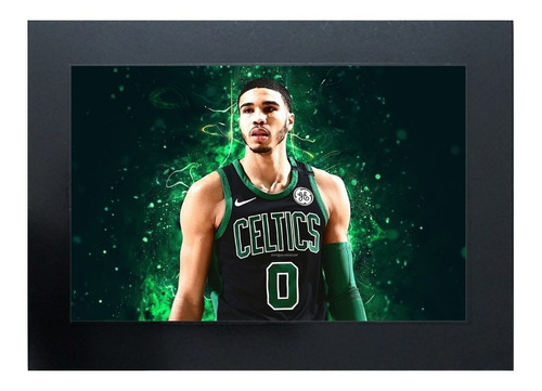 Cuadro De Jason Tatum Boston Celtics # 6