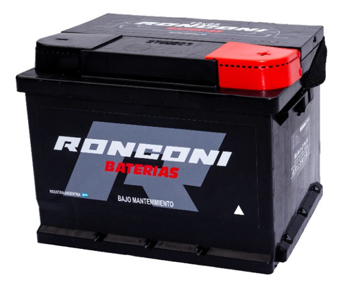 Bateria De Auto 12x65 Ronconi Super Oferta!