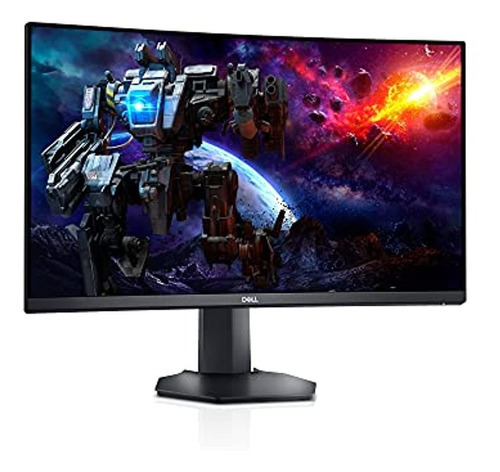 Dell S2722dgm: Monitor Curvo Para Juegos Qhd (2560 X 1440) D