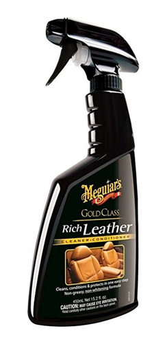 Meguiars Gold Class Rich Leather Spray - Limpiador De Cueros