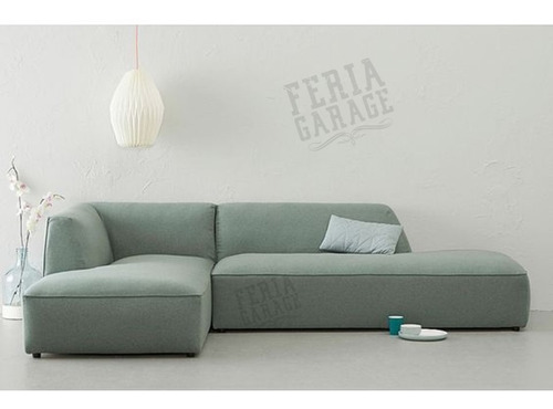 Sillon Esquinero  En 2 Modulos  Modelo Blum Xl Feriagarage