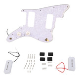 Protector De Púas De Guitarra Precableado Loaded Pickguard D