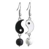 Pendientes Colgantes De Tai Para Chi Yin Yang Blancos Antigu