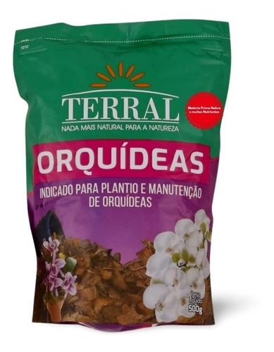 Substrato De Orquideas Sapatinho Mistura Preparo Vaso Oferta