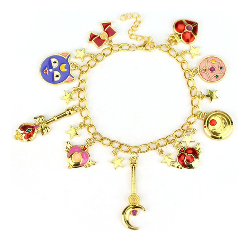 Pulsera Sailor Moon Anime  